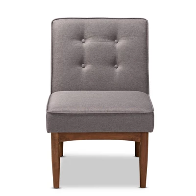 Arvid Wood Dining Chair Gray - Baxton Studio 10 Arvid Wood Dining Chair Gray - Baxton Studio - Image 8