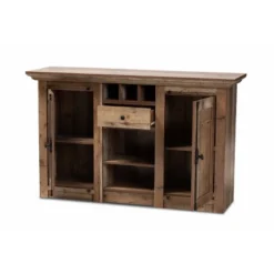 2 Door Albert Wood Dining Room Sideboard Buffet Brown - Baxton Studio -Baxton Studio GUEST d92366e3 2e96 4dc2 9032 a089dfec770a