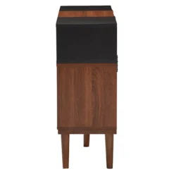Anderson Mid-century Retro Modern Wood Sideboard Storage Cabinet - Oak/Espresso - Baxton Studio -Baxton Studio GUEST dbae349f 80a3 4487 bcf5 5d045f92eeb1