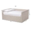 Amaya Daybed - Baxton Studio 2 Amaya Daybed - Baxton Studio -Baxton Studio GUEST dc3e64e1 4a4d 4efe b693 238d73a54acb
