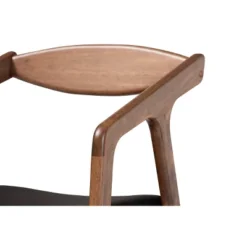 2pc Harland Faux Leather Upholstered And Wood Dining Chair Set - Baxton Studio 15 2pc Harland Faux Leather Upholstered And Wood Dining Chair Set - Baxton Studio -Baxton Studio GUEST dd234472 1201 410c 8c63 a3719a79c8b9