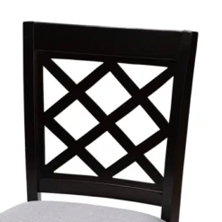 Set Of 2 Alora Upholstered Wood Counter Height Barstools - Baxton Studio -Baxton Studio GUEST ddba46cf 584a 4bc1 8f4c f10b847e7653