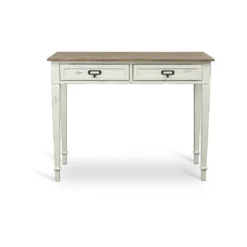 Dauphine Traditional French Accent Writing Desk White/Light Brown - Baxton Studio 10 Dauphine Traditional French Accent Writing Desk White/Light Brown - Baxton Studio -Baxton Studio GUEST de0ac172 94ed 43d7 b1b0 6c06438fdb5d