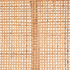 Abelia Natural Rattan And Mahogany Wood Short Accent Bench Natural Brown - Baxton Studio -Baxton Studio GUEST dea20284 5a56 4035 a2f3 c959b77b5d9f