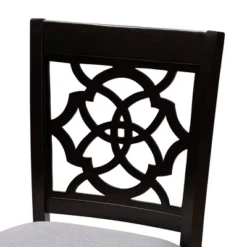 5pc Arden Upholstered Wood Pub Counter Height Dining Set Gray/Espresso - Baxton Studio 13 5pc Arden Upholstered Wood Pub Counter Height Dining Set Gray/Espresso - Baxton Studio -Baxton Studio GUEST ded3b034 76f3 4e37 acc8 2306b07f5fd7