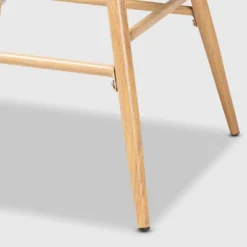 Set Of 2 Mairi Plastic And Wood Counter Height Barstools Beige/Natural - Baxton Studio 11 Set Of 2 Mairi Plastic And Wood Counter Height Barstools Beige/Natural - Baxton Studio -Baxton Studio GUEST def3f175 c047 4cbf 8aac 7d3e691da2d1