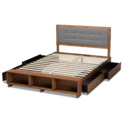 4 Drawer Cosma Transitional Wood Platform Storage Bed - Baxton Studio 13 4 Drawer Cosma Transitional Wood Platform Storage Bed - Baxton Studio -Baxton Studio GUEST dfd761f6 7590 4146 832e cd37ceb03ac0