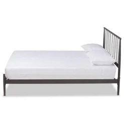 Samir Metal Platform Bed Black - Baxton Studio 14 Samir Metal Platform Bed Black - Baxton Studio -Baxton Studio GUEST dff0c95a 4a79 446e 8c39 070a4f34e89d