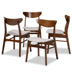 Set Of 4 Parlin Dining Chair - Baxton Studio 15 Set Of 4 Parlin Dining Chair - Baxton Studio -Baxton Studio GUEST e11cace0 e676 4ca8 b013 324fa35312c3