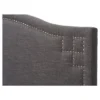 Aubrey Modern And Contemporary Fabric Upholstered Headboard - Baxton Studio -Baxton Studio GUEST e1c95811 e9a3 46a5 86d0 d7a9dec6a1bd