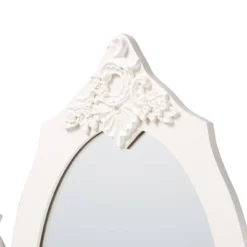 2pc Macsen Wood Vanity Set With Adjustable Mirror White - Baxton Studio 16 2pc Macsen Wood Vanity Set With Adjustable Mirror White - Baxton Studio -Baxton Studio GUEST e2aabbdd 750d 4060 92e5 7ec862b8517d