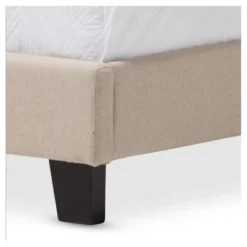 Paris Modern And Contemporary Linen Upholstered Tufting Platform Bed - Twin - Baxton Studio 10 Paris Modern And Contemporary Linen Upholstered Tufting Platform Bed - Twin - Baxton Studio -Baxton Studio GUEST e38d1585 9044 4e67 bcae 90ef7c8a4564
