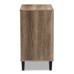 Baxton Studio Wales Modern And Contemporary Oak Wood Finish 3 Drawer Chest Light Brown -Baxton Studio GUEST e3a81e30 6f4d 4afc 93bb 99dc04578090