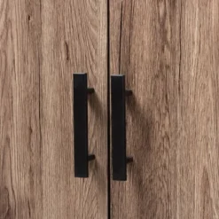 73" 2 Door Arend Two-Tone Wood Bookshelf Brown - Baxton Studio 15 73" 2 Door Arend Two-Tone Wood Bookshelf Brown - Baxton Studio -Baxton Studio GUEST e41abfe8 cb45 46ca bd5d 48a89efc9f60