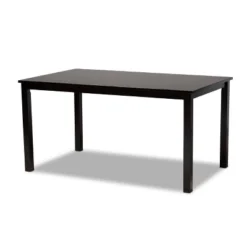 7pc Dallas Fabric Upholstered And Wood Dining Set - Baxton Studio 11 7pc Dallas Fabric Upholstered And Wood Dining Set - Baxton Studio -Baxton Studio GUEST e55c77a7 2333 406f b6c2 d7e4c283e847