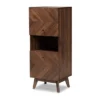 Hartman Wood Storage Cabinet Walnut Brown - Baxton Studio -Baxton Studio GUEST e8612b12 d3f8 459f 8463 342802ad0c55