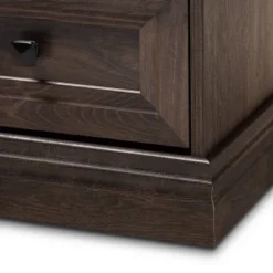 Nolan 2 Drawer Wood Nightstand Brown/Black - Baxton Studio 13 Nolan 2 Drawer Wood Nightstand Brown/Black - Baxton Studio -Baxton Studio GUEST e9042448 ac95 4ea5 9ddc 992ace329885