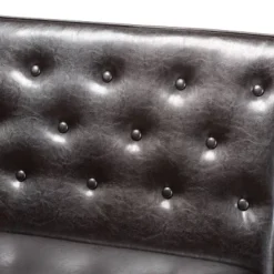 2pc Riordan Wood Dining Nook Banquette Set - Baxton Studio 13 2pc Riordan Wood Dining Nook Banquette Set - Baxton Studio -Baxton Studio GUEST e9989c4c 23c3 469b 98a6 cdbf81c50ee8