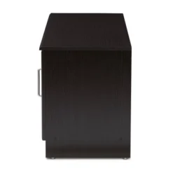 Gianna Modern And Contemporary Finished TV Stand For TVs Up To 47" Dark Brown - Baxton Studio -Baxton Studio GUEST e9de4382 bdfe 40dd b602 17106537b472