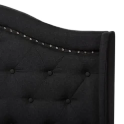 Aden Bed - Baxton Studio -Baxton Studio GUEST ea7d8eb5 afde 4f18 b6d3 e01f143f762c