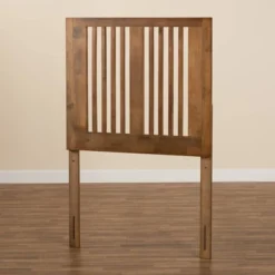 Twin Harena Wood Headboard Walnut - Baxton Studio 9 Twin Harena Wood Headboard Walnut - Baxton Studio -Baxton Studio GUEST eaaa1c3e 43ac 44d5 8d1b 51abe5a30104