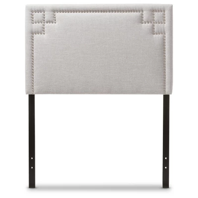 Geneva Modern And Contemporary Fabric Upholstered Headboard - Twin - Baxton Studio 7 Geneva Modern And Contemporary Fabric Upholstered Headboard - Twin - Baxton Studio - Image 5
