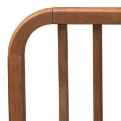 Neilan Wood Platform Bed Walnut Brown - Baxton Studio -Baxton Studio GUEST eb9c353c 0beb 4422 9f89 7b0179b53faa