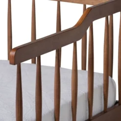 Twin To King Muriel Expandable Spindle Daybed - Baxton Studio -Baxton Studio GUEST ec6ce4ba dc98 4328 8cde 76cd539d2a2e