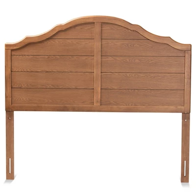 Full Clive Vintage Traditional Farmhouse Wood Headboard Walnut - Baxton Studio 3 Full Clive Vintage Traditional Farmhouse Wood Headboard Walnut - Baxton Studio
