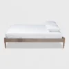 Cielle French Bohemian Wood Platform Bed Frame - Baxton Studio -Baxton Studio GUEST ee34f13b f596 49c7 8066 92b0b0aa6a90