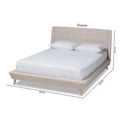 Naya Platform Bed - Baxton Studio -Baxton Studio GUEST eed7334c 2e9e 4c18 8a2d 8c61b4613836