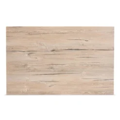 5pc Carmen Wood And Metal Dining Set Oak Brown/Dark Brown - Baxton Studio -Baxton Studio GUEST f12ca56d 7265 4c1f b736 994497582b39