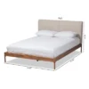 Aveneil Walnut Finished Platform Bed - Baxton Studio -Baxton Studio GUEST f1a52f6e a61b 49f2 9105 c46628b8de94