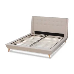 Naya Platform Bed - Baxton Studio -Baxton Studio GUEST f1fc9e30 e408 4a57 8a92 ae75b1604bbc