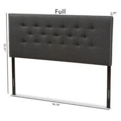Windsor Modern And Contemporary Fabric Headboard - Baxton Studio 14 Windsor Modern And Contemporary Fabric Headboard - Baxton Studio -Baxton Studio GUEST f25e8128 f901 40d4 815e d20f97aa865f