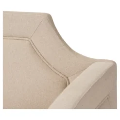 Parkson Modern And Contemporary Linen Fabric Curved Notched Corners Sofa Daybed With Roll - Out Trundle Guest Bed - Twin - Baxton Studio 14 Parkson Modern And Contemporary Linen Fabric Curved Notched Corners Sofa Daybed With Roll - Out Trundle Guest Bed - Twin - Baxton Studio -Baxton Studio GUEST f4577f90 7789 4055 a441 89f17c83d9b7