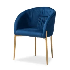 Ballard Velvet Fabric Upholstered Metal Dining Chair - Baxton Studio 25 Ballard Velvet Fabric Upholstered Metal Dining Chair - Baxton Studio -Baxton Studio GUEST f4eaf873 c9ba 4080 b70d 81e7bd76cbdb