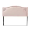 Aubrey Velvet Headboard - Baxton Studio