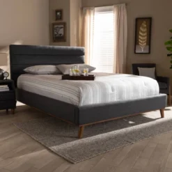 Erlend Platform Bed - Baxton Studio 11 Erlend Platform Bed - Baxton Studio -Baxton Studio GUEST f67ef1e5 285e 40bd 9b18 955dcdcffdc4