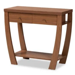 Capote Wood 2 Drawer Console Table - Baxton Studio 21 Capote Wood 2 Drawer Console Table - Baxton Studio -Baxton Studio GUEST f779ac3b 17a6 4bd5 89f1 fea0310540ac