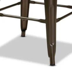4pc Horton Gunmetal Metal Stackable Barstool Set Gun Metal - Baxton Studio 11 4pc Horton Gunmetal Metal Stackable Barstool Set Gun Metal - Baxton Studio -Baxton Studio GUEST f827e3e2 1a24 4690 917e 9ed8d3bd4cd6