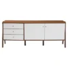 Harlow Mid-century Modern Scandinavian Style Wood Sideboard Storage Cabinet - Walnut/White - Baxton Studio 2 Harlow Mid-century Modern Scandinavian Style Wood Sideboard Storage Cabinet - Walnut/White - Baxton Studio -Baxton Studio GUEST fcf0cca4 f7b8 4428 9a20 e135d5791e78