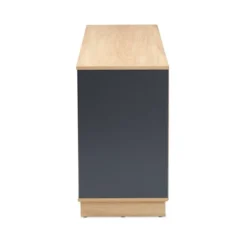 Reed 2 Door Wood Dining Room Sideboard Oak/Gray - Baxton Studio -Baxton Studio GUEST fd818ac2 a414 416b b5a0 fc40cc5ac6f6