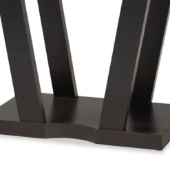 Boone Wood Console Table - Baxton Studio -Baxton Studio GUEST fe8ded3e 6cbd 494b a1ba b845feedf561