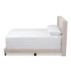 Lisette Fabric Upholstered Bed - Baxton Studio 1 Lisette Fabric Upholstered Bed - Baxton Studio -Baxton Studio GUEST ff66bb84 9aae 49d9 81e4 ef3198883669