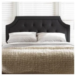 Mars Modern And Contemporary Fabric Headboard - Baxton Studio -Baxton Studio GUEST ff8d71a3 f9e5 42ee 8e72 f7d87614acf4